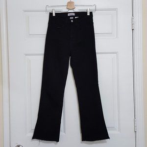 Judy Blue kick flare black jeans